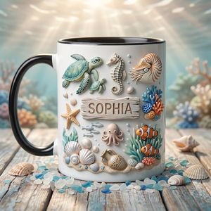 Mug à café en céramique classique personnalisé, sublimation photo/logo/nom/citation, compatible micro-ondes et lave-vaisselle, pour entreprises - Product Image 3