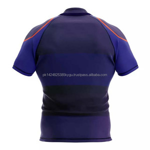ชุดกีฬารักบี้แบบซับลิเมชันชุดเสื้อเจอร์ซีย์รักบี้สำหรับผู้ใหญ่ - Product Image 2