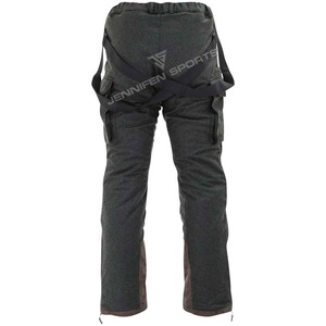 OEM Wholesale Outdoor Men's 100% <b>Wool</b> Breathable Solid Stretch Hiking Hunting Multi-Pocket Cargo Worker <b>Pant</b> - Product Image 3