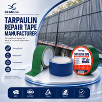 Ruban de réparation imperméable personnalisé, adhésif puissant, en tissu enduit de PVC, pour la réparation de tentes, de bâches de camion, de rideaux et de couvertures industrielles