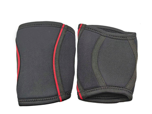 Soporte de Codo de Neopreno BY Fitness, Soporte de Compresión para Levantamiento de Pesas, Mangas de Compresión Negras para Levantamiento de Pesas, Cross Training y Entrenamiento - Product Image 2