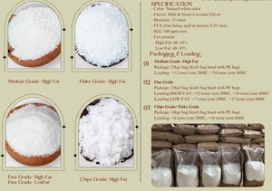 Hilo de Coco Deshidratado para Repostería, Ingredientes para Dulces y Snacks, Bolsa de Kraft de 2 Capas, Coco Rallado de Vietnam - Product Image 6