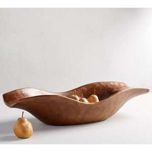 Bol en acacia artisanal, style américain, pour noix, biscuits, en-cas, bol décoratif, bol à fruits écologique, prix abordable - Product Image 2