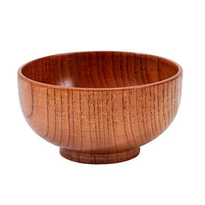 Juego de Tazones para Ensalada de Madera de Acacia Hechos a Mano de Primera Calidad, Tazones Clásicos para Servir Frutas, Bocadillos y Cereales, Vajilla Sostenible - Product Image 2