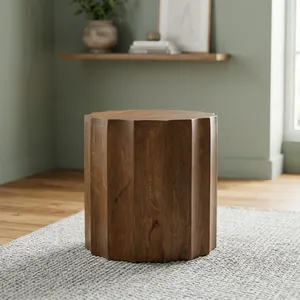 Mesa de Centro de Madera Hecha a Mano, Diseño Moderno de Mediados de Siglo, Muebles para Sala de Estar - Product Image 4