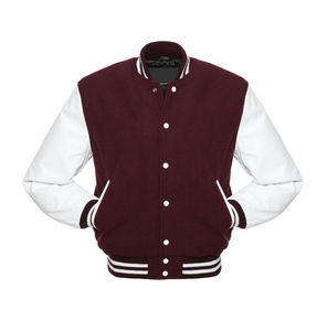 Chaqueta Varsity Personalizada al por Mayor de la Mejor Calidad 2025, Chaqueta Varsity Personalizada de Poliéster de Primera Calidad a Bajo Precio para Hombre - Product Image 1