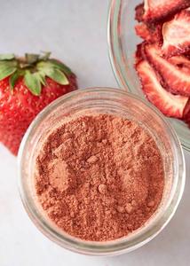 Poudre de fraises déshydratées de qualité supérieure, naturelle et pure, provenant du Rajasthan, Inde, export en vrac à prix de gros - Product Image 6