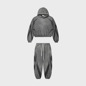 Survêtement sur mesure pour homme – Grande taille, coupe ajustée, en coton durable – Nouvelle collection, offre spéciale - Product Image 5