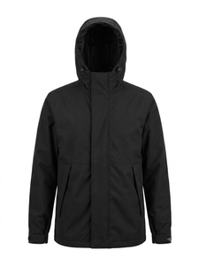 <b>Men's</b> Lightweight Waterproof Windbreaker <b>Jacket</b> Hooded Outdoor Casual Two-Tone Color Block Sporty <b>Rain</b> Coat Windproof Outerwear - Product Image 6