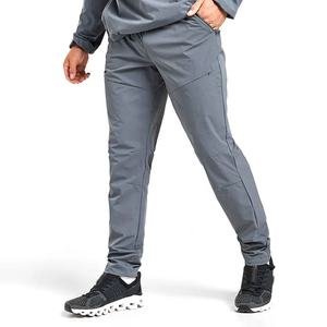 ชุดกีฬาแขนยาวแบบสวมหัวลำลองคุณภาพสูงของผู้ชายชุดวอร์มผ้าฝ้าย100% 2ชิ้นสำหรับหน้าหนาวไซส์ใหญ่พิเศษ - Product Image 3