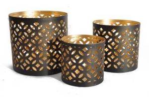 Portavelas moderno, portavelas de lujo, portavelas cilíndrico, portavelas de mesa, portavelas decorativo para el hogar, portavelas de primera calidad - Product Image 4