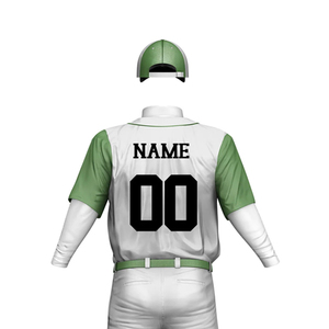 Oem Service Design <b>Baseball</b> Uniform Wholesale Blank Fashion Custom Design Quick Dry Breathable Unisex Plus Size Adults - Product Image 6