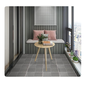 แผ่นพื้นพีวีซีแบบมีรูสำหรับห้องอาบน้ำ ห้องใต้ดิน โรงรถ และโรงเก็บของ - Product Image 6