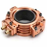 Fournisseur de services d'usinage CNC de précision, personnalisation sur mesure, aluminium 6061 anodisé pour corps de valve, fabrication OEM.