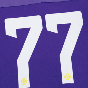 Ensemble de maillots de football américain personnalisés unisexes en maille violette, respirants, en polyester, uniforme d'équipe, fabrication OEM, étiquette privée, fabricant en gros, États-Unis - Product Image 6