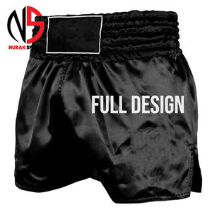 Meilleurs shorts de boxe MMA fabriqués pour hommes – Nouveau design durable avec logo frontal, séchage rapide, légers, prix compétitif, faible MOQ 2026 - Product Image 2