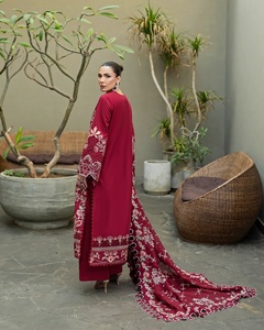 Robes décontractées pakistanaises et indiennes de qualité supérieure pour femmes, Nouveautés 2026, Salwar Kameez en tissu Lawn, ODM 2078 - Product Image 5