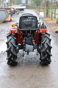 Mini-tracteur Yanmar Ke-3 Diesel 13,5 ch - Product Image 5