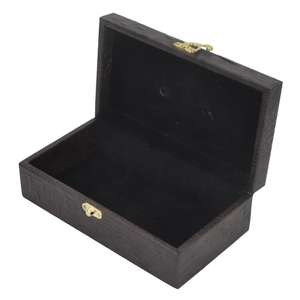 Handmade Luxury Gift Boxes & <b>Bins</b> Decorative Leather Box Silver Horse Bit Design Custom Storage Box Home Decoration Accessories - Product Image 6