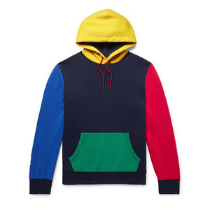 Sudaderas con Capucha Personalizadas para Hombre, Diseño de Bloques de Color, Básicas, Mezcla de Algodón, Impresión, Precio Razonable, Sudaderas con Capucha de Bloques de Color - Product Image 1