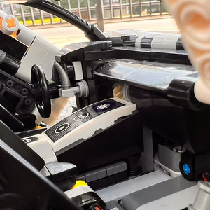 Bloques de Construcción Blancos MJ8611A, Modelo 2026, Populares en el Extranjero, Juguete de Ensamblaje para Niños, Regalo para Niños, Venta al Por Mayor - Product Image 6