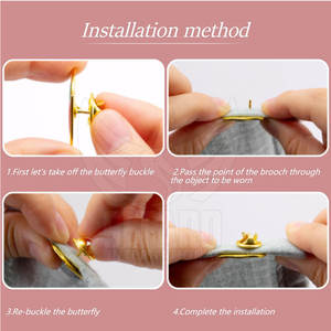 Nouveautés - Meilleures ventes - Épingles en émail de qualité supérieure - Épingles en émail à prix raisonnable - Product Image 5