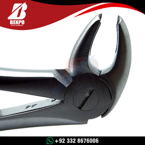 Pinzas Dentales con Empuñadura Moleteada para Extracción de Dientes, Instrumento Quirúrgico Alemán de Acero Inoxidable 2026 - Product Image 6