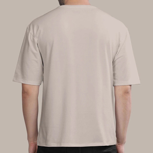 T-shirt décontracté en coton pour homme, écologique, séchage rapide, respirant, col rond, logo personnalisé, impression personnalisée, manches courtes - Product Image 5