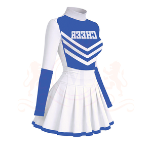 Tenues d'entraînement de cheerleading sur mesure avec logo OEM, tailles plus grandes, robes, jupes, uniformes, costumes pour enfants, jeunes et femmes - Product Image 6