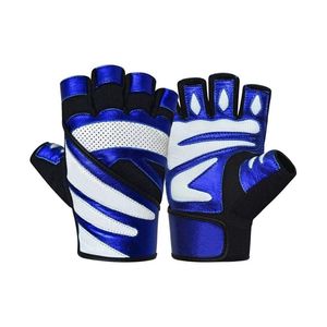 Half Finger Gym <b>Gloves</b> Breathable Mesh Weightlifting Mittens Padded Palm Sports Hand Protector Custom <b>Gloves</b> - Product Image 1