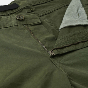 Pantalones Cargo de Trabajo para Hombre, Estilo Urbano de Invierno, Corte Recto, Ajuste Medio, 100% Algodón, Transpirables, Duraderos, con Múltiples Bolsillos, Cómodos - Product Image 6