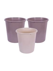 Poubelle en plastique abordable offrant une construction robuste pour la collecte des déchets résidentiels, des bureaux, des hôtels et des restaurants - Product Image 3