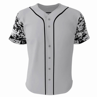 Maillot de baseball pour garçons, manches courtes, couleur bordeaux unie, boutons sur le devant, évacuation de l'humidité, coupe régulière, uniforme pour jeunes