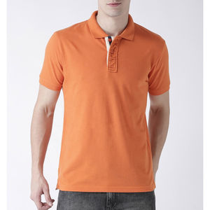 Camiseta Polo de Punto 100% Algodón para Hombre, Diseño Colorido de Última Moda, Personalizada OEM - Product Image 6