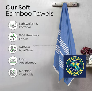 Toallas de Playa VIP de Lujo Súper Suaves de 250 GSM al por Mayor |   Toallas de Piscina Personalizadas para Hotel, Altamente Absorbentes |   Proveedor Mayorista OEM ODM - Product Image 6