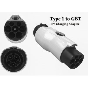 Conectores para Vehículos Eléctricos al por Mayor, Tipo 1 a GBT, Certificación CE, UL94 V-0, Termoplástico Ignífugo, 32A, IP65, Conector Impermeable para Vehículos Eléctricos - Product Image 1