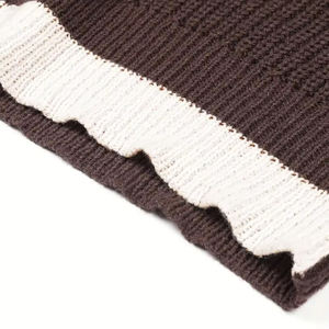 Custom Knitted Sweaters <b>Men's</b> Plain Color O-Neck Sweaters 2026 Winter Autumn New Style Pullover <b>Men's</b> Sweaters OEM Service - Product Image 6