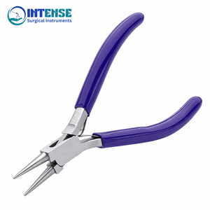 Alicates de punta redonda para joyería, de acero inoxidable, herramienta de precisión para abalorios, venta al por mayor, Pakistán - Product Image 1