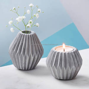 Pot de cire fait à la main en métal avec un design en cuivre et argent martelé de diamant parfait pour le salon et la décoration de table - Product Image 5
