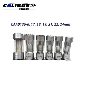 Đài Loan tầm cỡ 5PC hoặc 6PC 1/2 "Dr. treo strut Nut ổ cắm công cụ thiết lập, strut Nut ổ cắm - Product Image 3