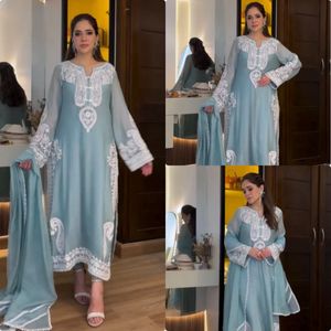 Traditional Ethnic Stitched Pure Soft Nylon Organza <b>Silk</b> Embroidery RN Loose Fit Party <b>Kurta</b>/Kurti Women Winter Summer - Product Image 6