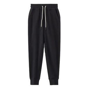 Unisex Custom Winter Sport Sweatpants High Quantity Cotton Printed <b>Polyester</b> <b>Jogger</b> Pants Casual Home Design with Logo Men Women - Product Image 5