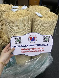 Factory-Made Natural Raw Cane Synthetic Webbing Rattan Sheet Fabric for Wicker Rattan Roll Furniture for <b>Sofa</b> Use/ Ms. Lima - Product Image 6