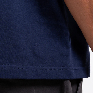 Camiseta de Manga Larga para Hombre, Unisex, con Costuras en Contraste de Color, Tejida en Poliéster/Algodón, Estilo Holgado, para Verano - Product Image 4