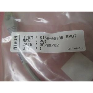 AMAT 0150-05136 Cable, Ethernet 12" <b>Hub</b> 1 <b>Port</b> 8 - Trusted Global Legacy Semiconductor Equipment and Parts at - Product Image 4