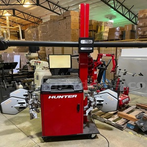 Machine d'alignement de roues Hunter 3D originale de qualité supérieure, 250W, 140 tr/min, capacité de 60 kg, affichage numérique LED, tension universelle - Product Image 4