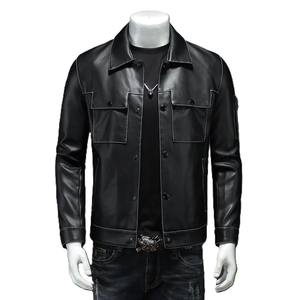 Chaquetas de cuero para hombre con diseño elegante y personalizado al mejor precio, cálidas, resistentes al viento, de secado rápido e impermeables. - Product Image 2