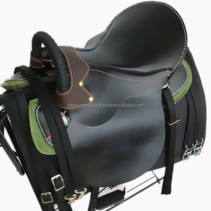 Selle Western pour Cheval en Cuir Véritable de Haute Qualité, Arceau en Fibre de Verre, Conception Durable, Qualité Supérieure, OEM/ODM, Toutes Tailles Disponibles - Product Image 4
