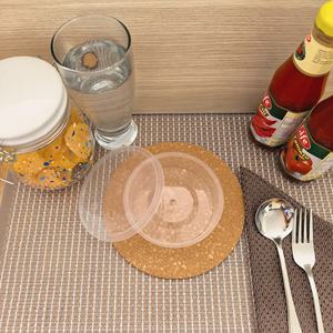 ฝาปิดอาหารแบบใช้แล้วทิ้ง ขนาด 8 ออนซ์ ผลิตจากพลาสติก PP เกรดอาหาร เป็นมิตรต่อสิ่งแวดล้อม ปราศจากสาร BPA ใช้กับเครื่องล้างจานและไมโครเวฟได้ ย่อยสลายได้ รูปทรงสี่เหลี่ยมผืนผ้า เหมาะสำหรับใส่อาหารเดลิเวอรี่และเตรียมอาหาร - Product Image 1