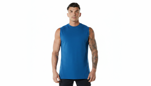 Hanes Men's Cotton tank <b>Top</b> Undershirts Moisture Wicking Ribbed Tank <b>Top</b> Lightweight Cotton Men tank <b>Top</b> Men's Clothing - Product Image 6